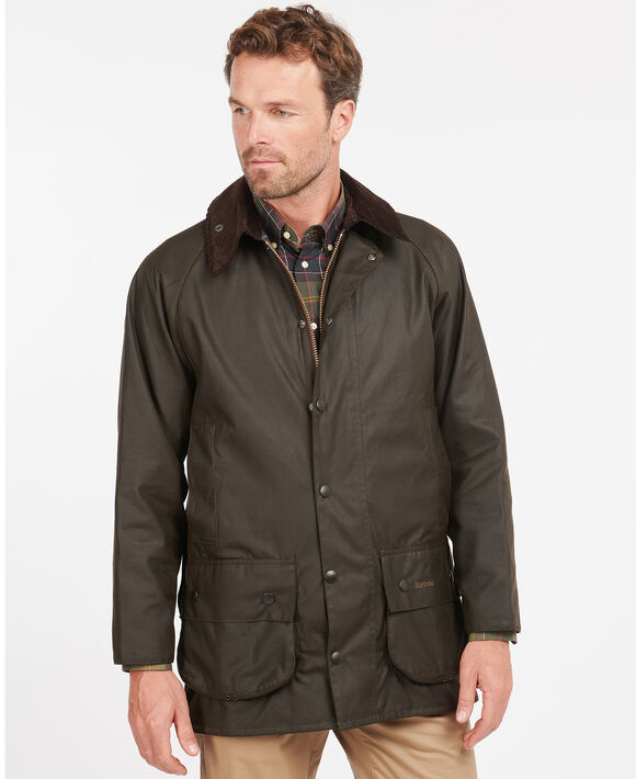 barbour cartmel wax jacket olive