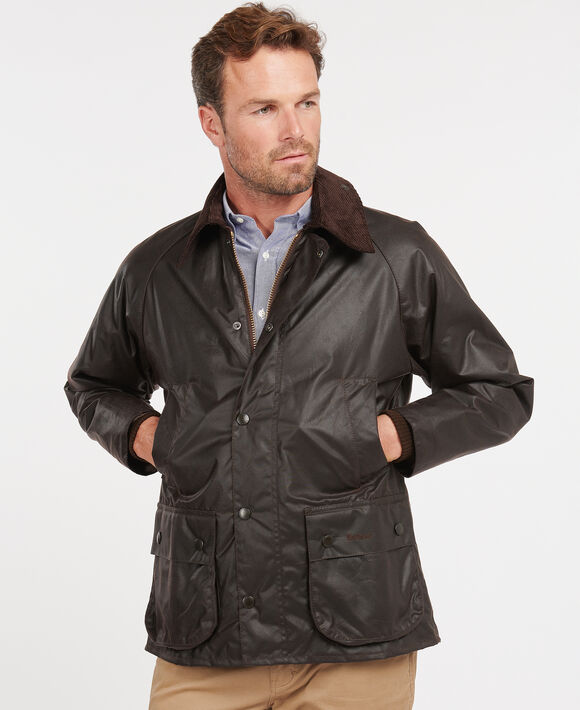 Barbour Classic Bedale Wax Jacket: Olive