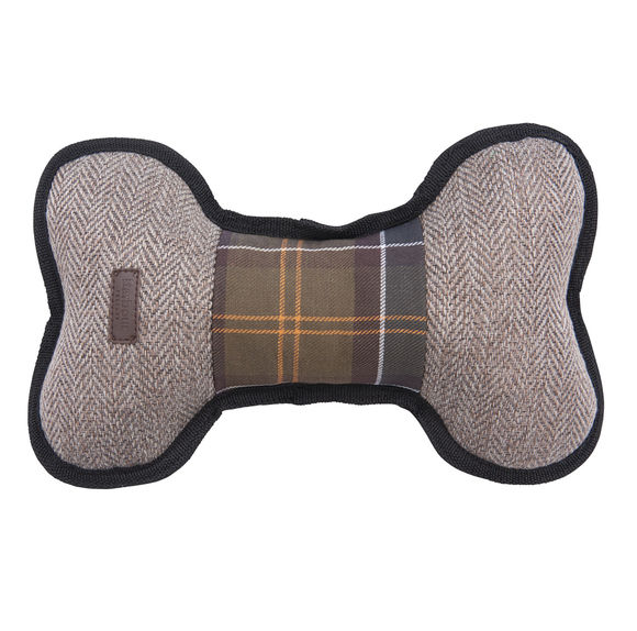 Barbour Dog Toy: Bone