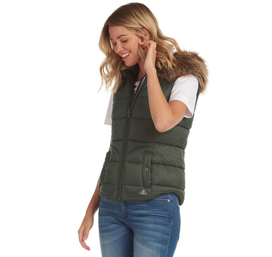 Barbour Dover Quilted Gilet for Her
