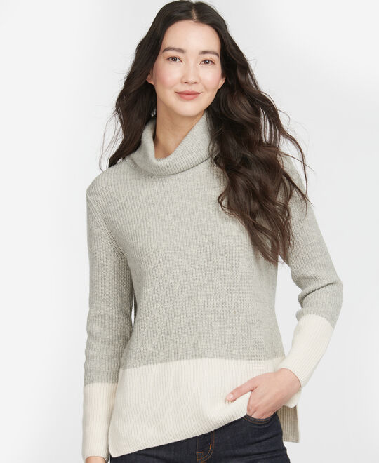 Barbour Dipton Roll Collar Sweater for Her: Save 23%!