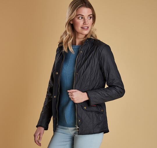 Barbour Cavalry Polarquilt Jacket for Her