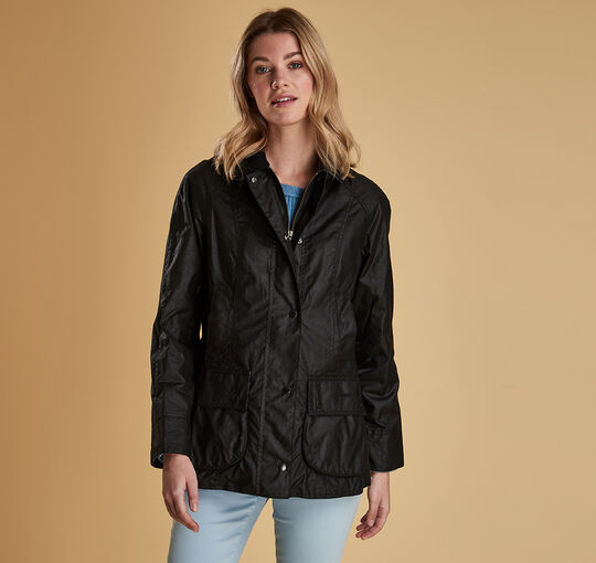 Barbour Beadnell Wax Jacket for Her: Save 24%!