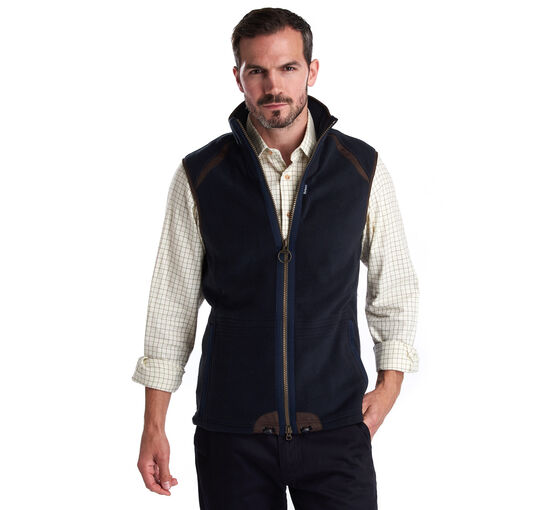 Barbour Langdale Fleece Gilet for Him