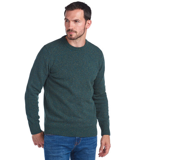 Barbour Tisbury Crew Neck Sweater for Him: Save 19%!