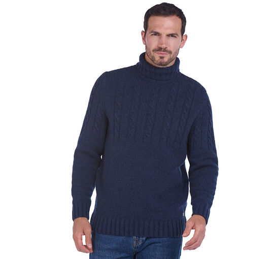 Barbour Duffle Cable Sweater for Him