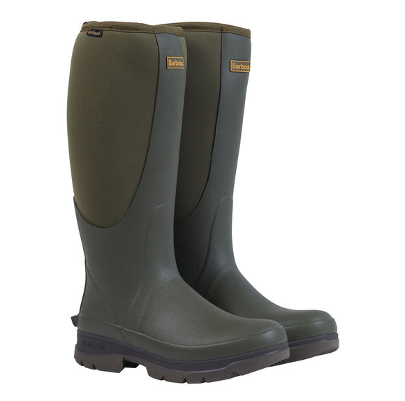 mens barbour cyclone wellies