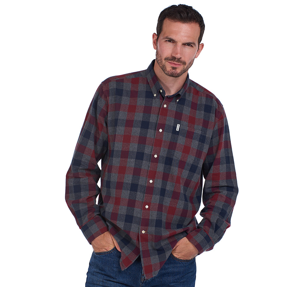 barbour westoe shirt