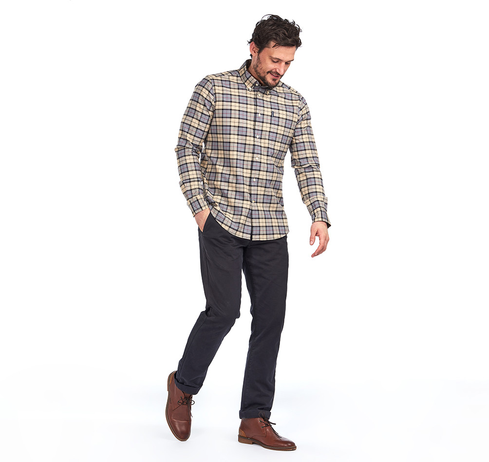 barbour tartan 6 shirt