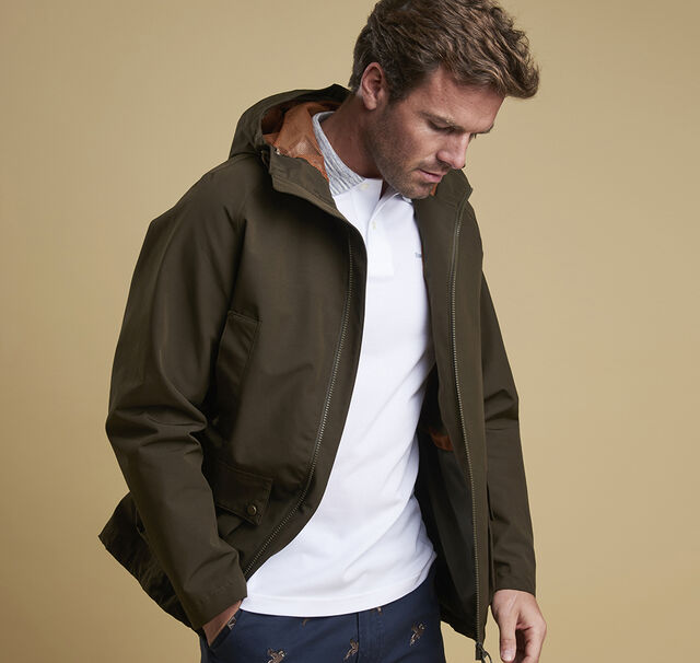 Barbour store rosedale jacket