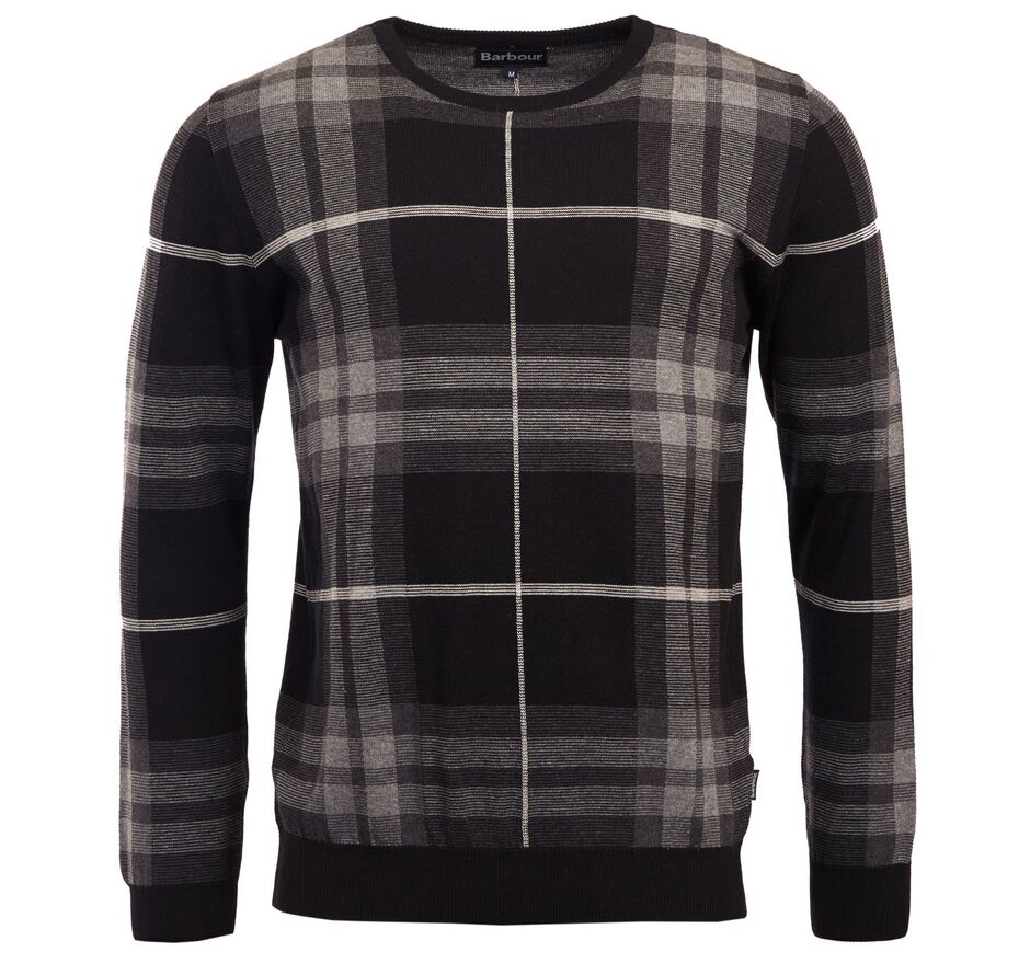 TARTAN JACQARD CREW 2