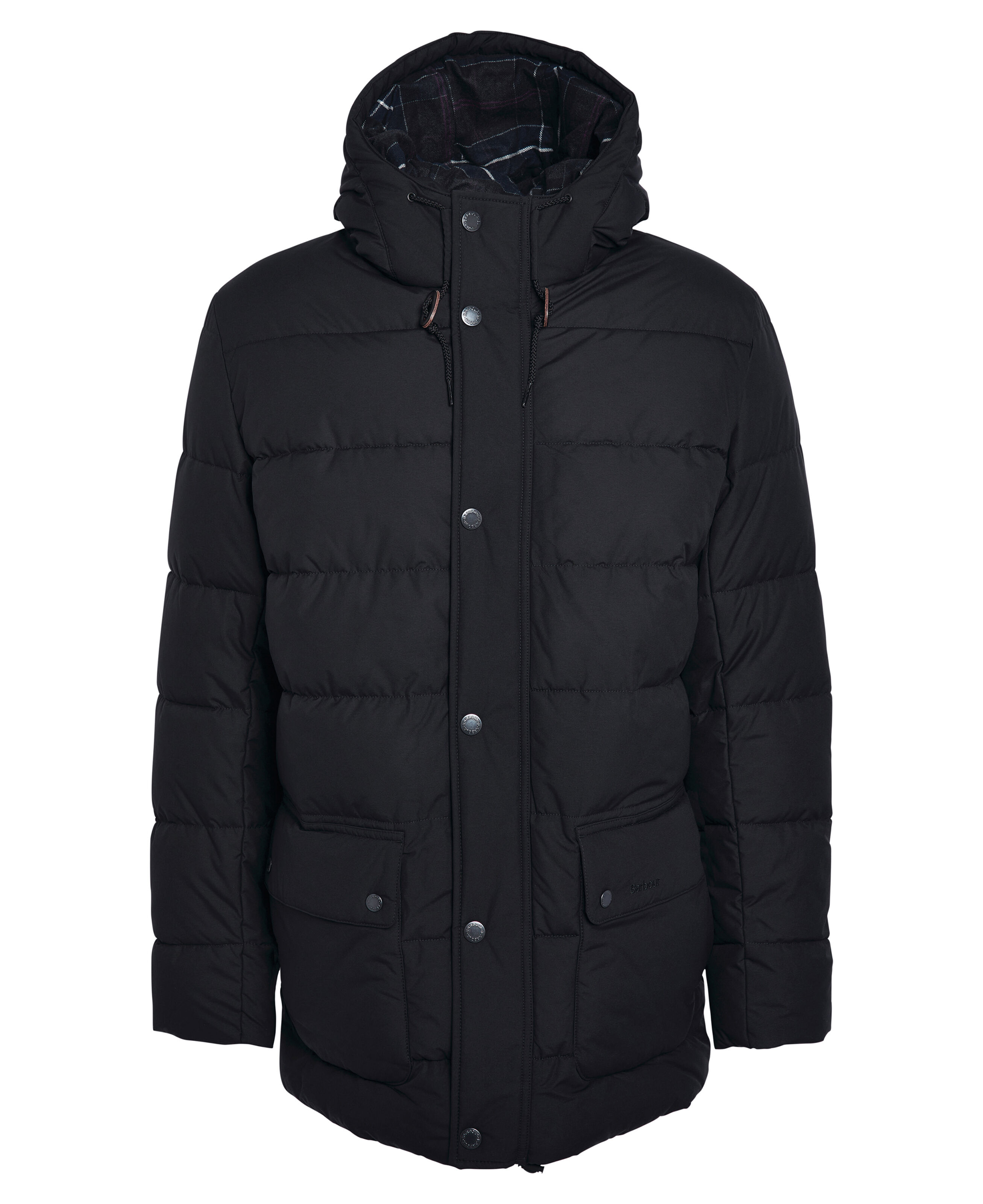 Puffer Jacket Barbour Beeston Quilted Jacket Black Barbour Kentish