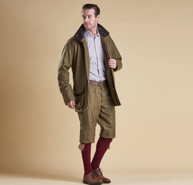 Outdoor Jackets & Coats: Brand New from Barbour