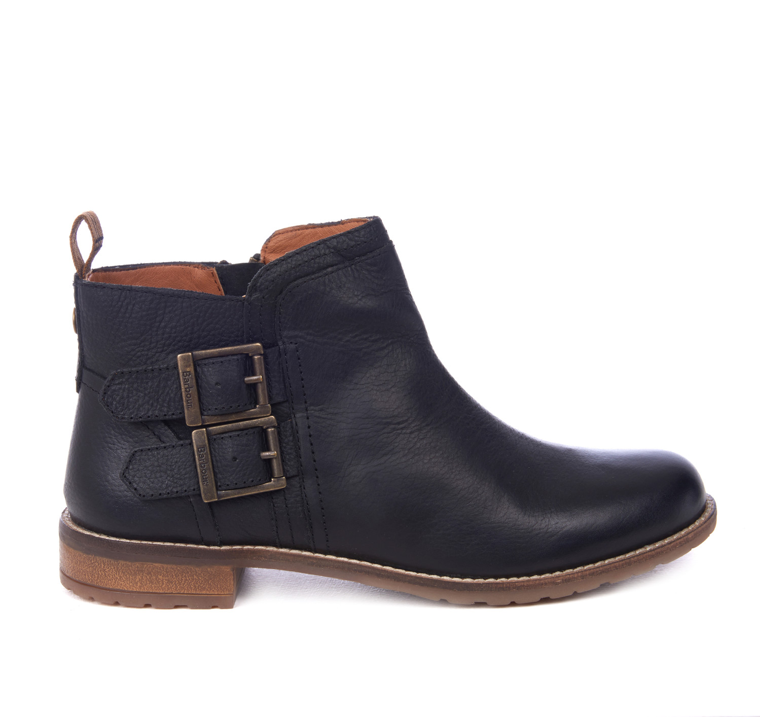 Barbour Sarah Low Buckle Boots for Her