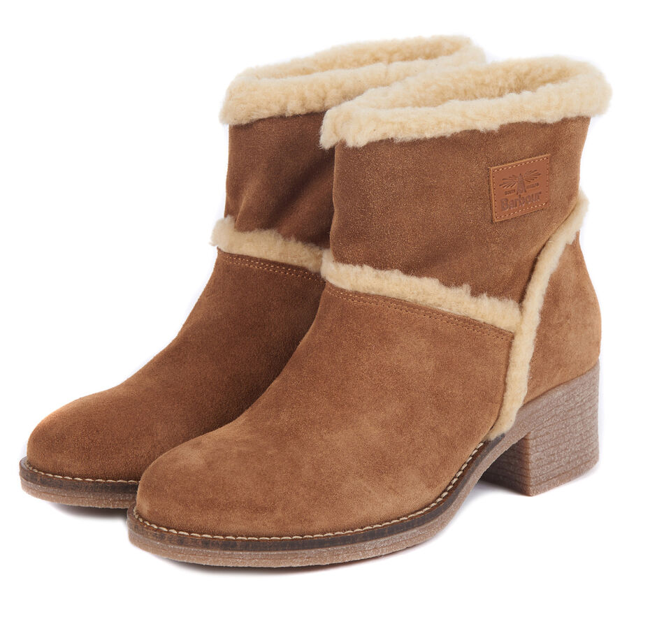 barbour sheepskin boots