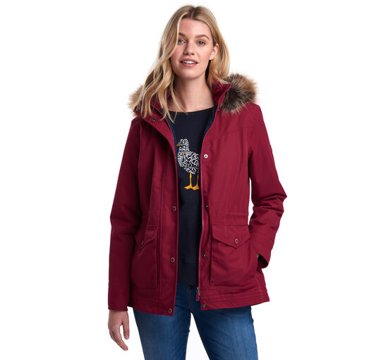 Barbour Abalone Waterproof Jacket for Her: Save 26%!