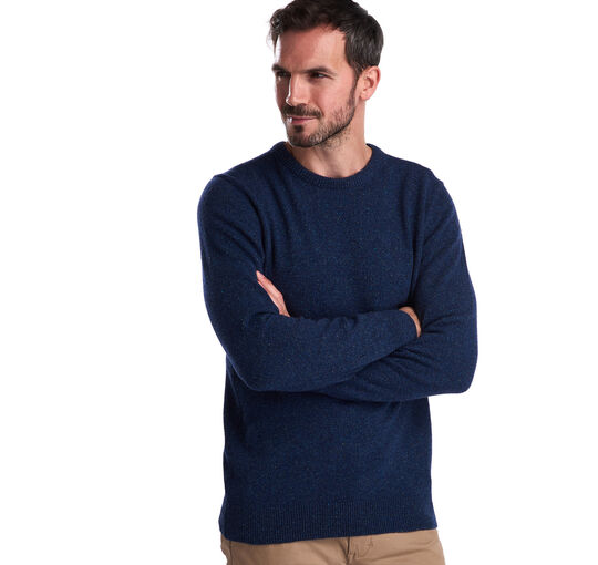 Barbour Tisbury Crew Neck Sweater for Him