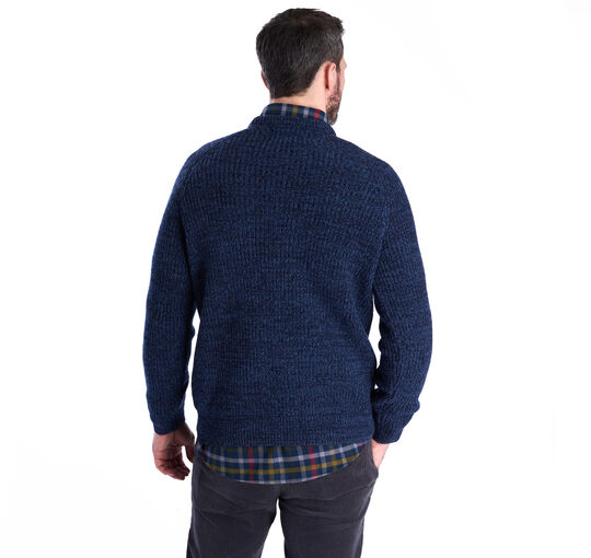 Barbour Horseford Crew Neck Sweater for Him