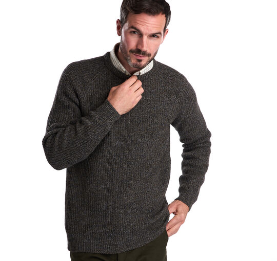 Barbour Horseford Crew Neck Sweater for Him