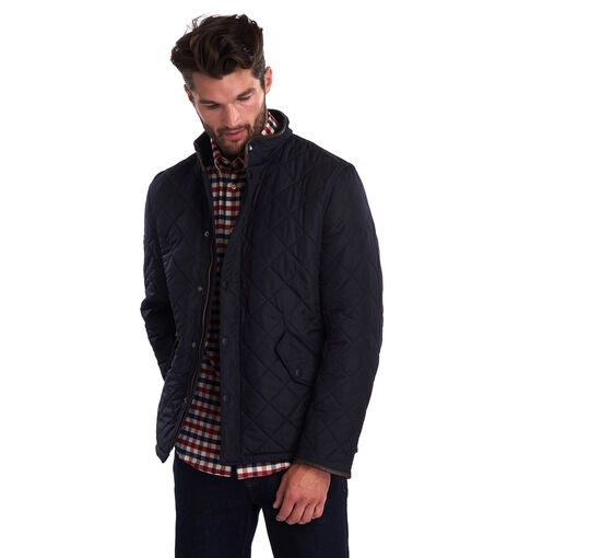 Barbour Powell Quilted Jacket for Him