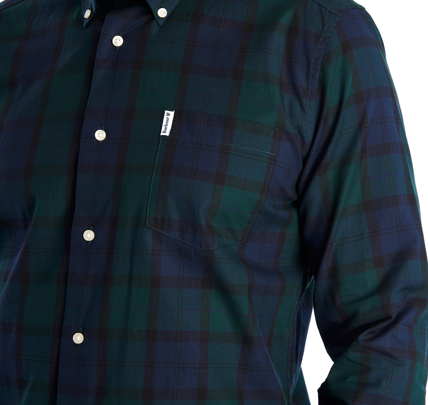 barbour wetheram shirt