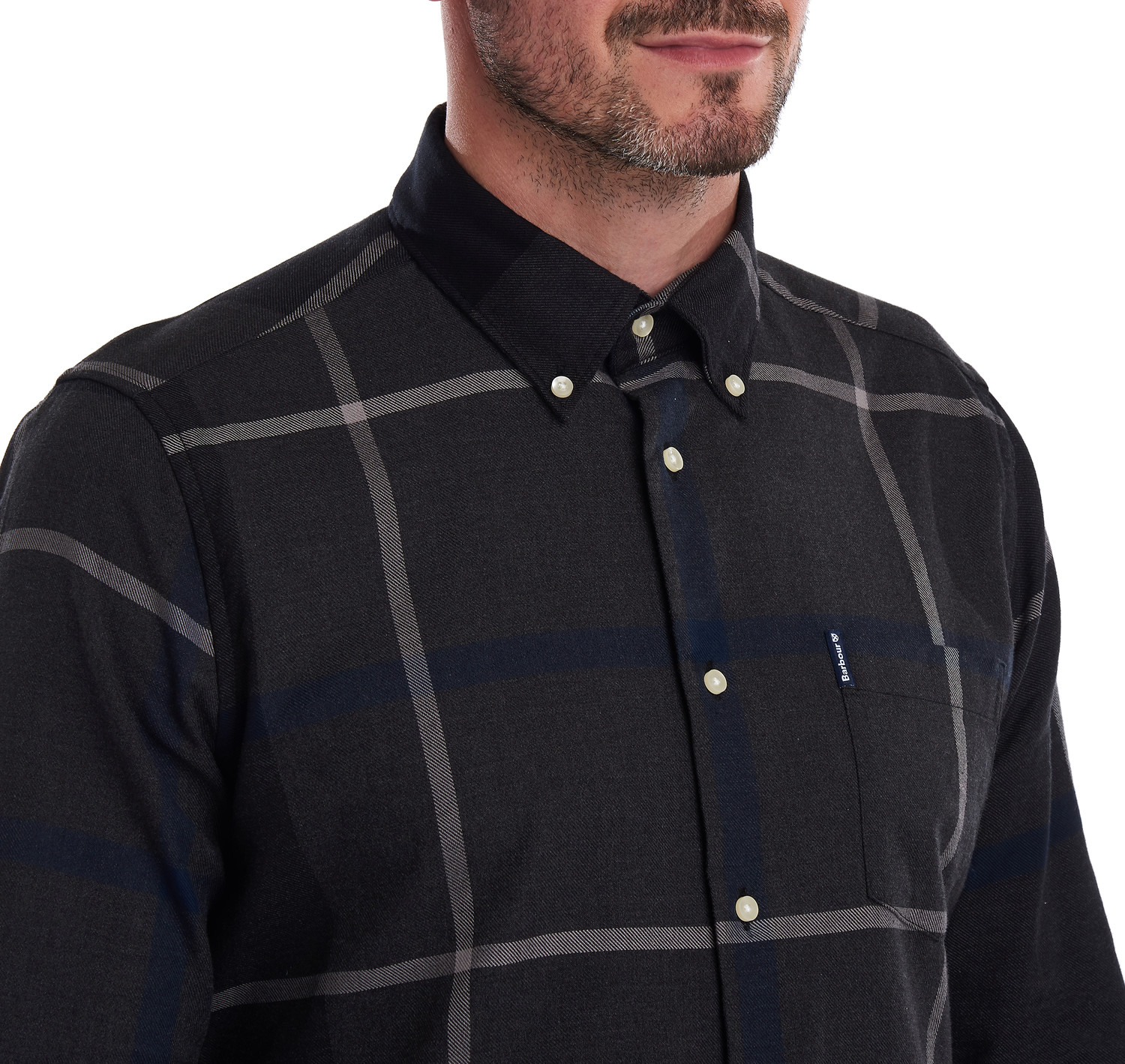 barbour dunoon graphite