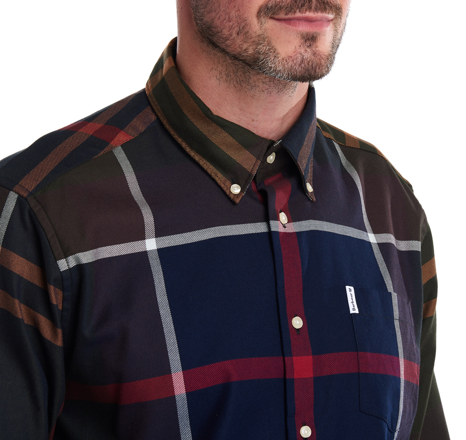 barbour dunoon shirt classic