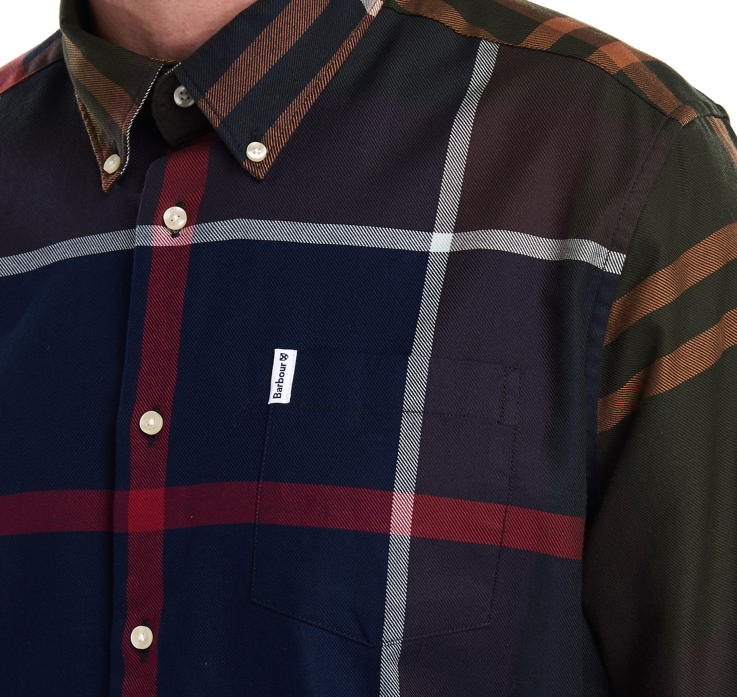 barbour dunoon shirt classic