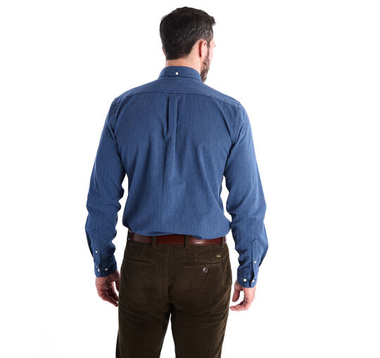 Barbour Herringbone Tailored Shirt: Save 20%!