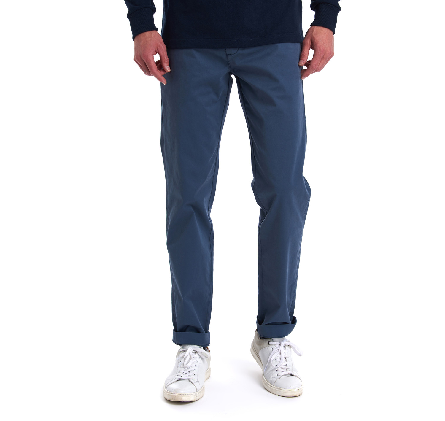 Stretch Chinos Barbour Chinos Mens Blue Barbour Neuston Stretch