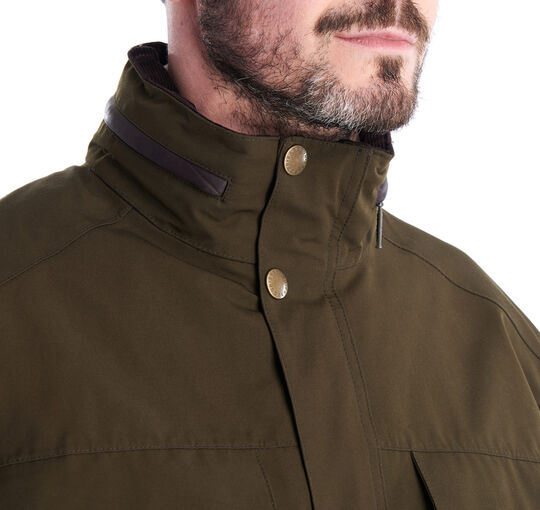 Barbour Farrier Waterproof Breathable Jacket