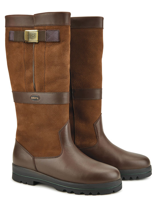 Dubarry Duncannon Country Boot – Walnut