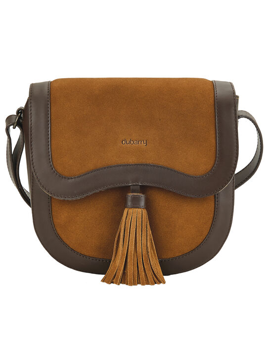 Dubarry Monart Saddle Bag: Camel