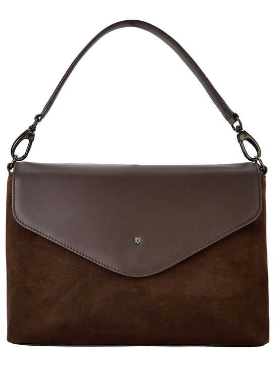 Dubarry Christchurch Double Strap Bag: Cigar