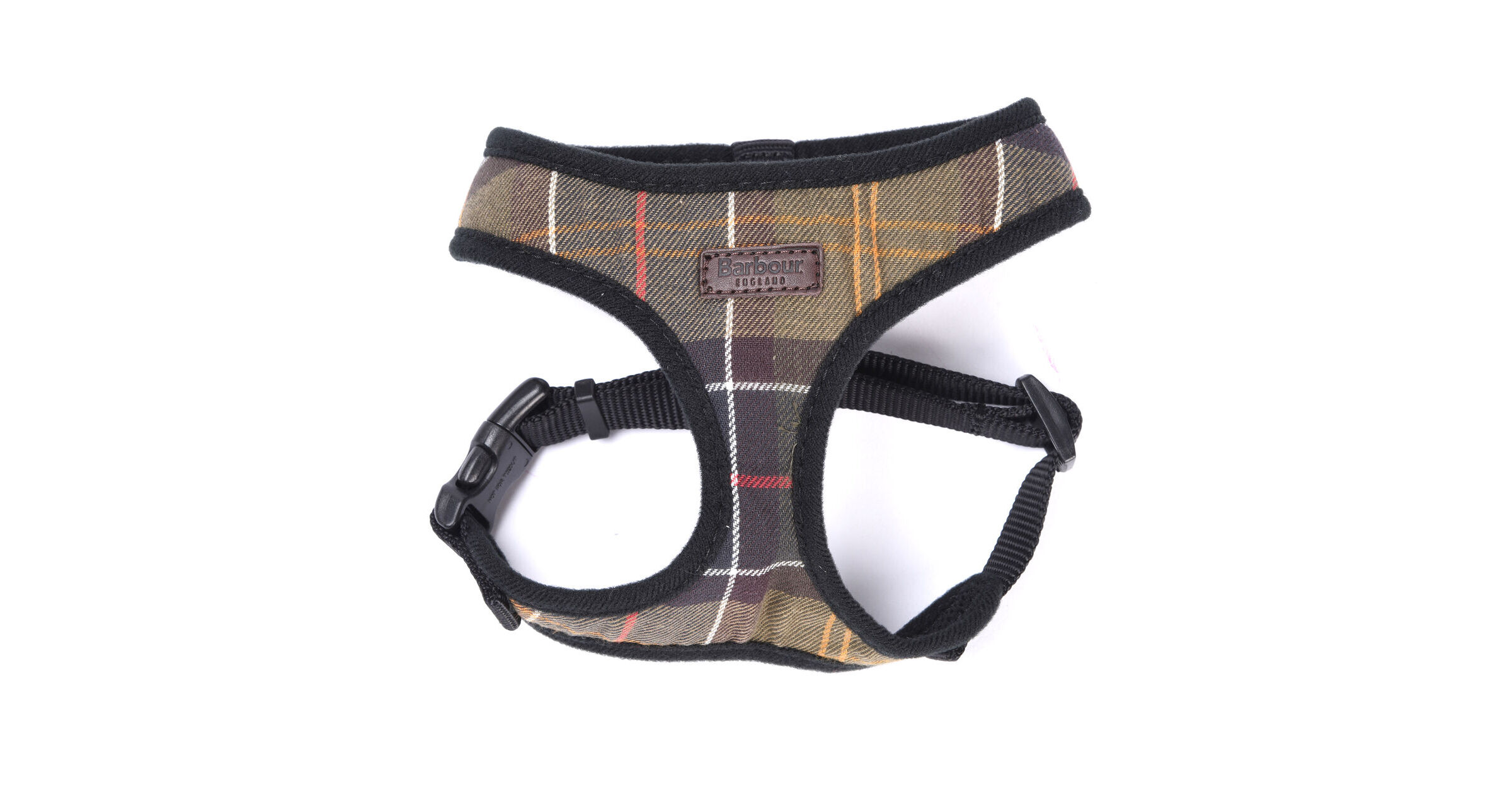 Barbour Dog Harness Tartan is ideal for giving