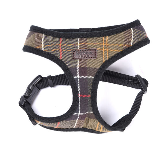 Barbour Dog Harness: Tartan