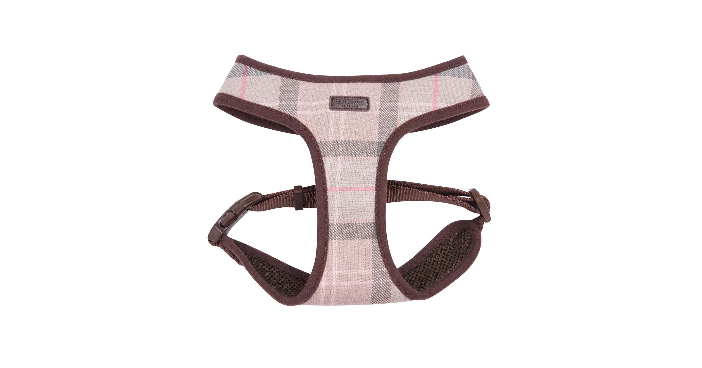 Barbour Dog Harness Pink