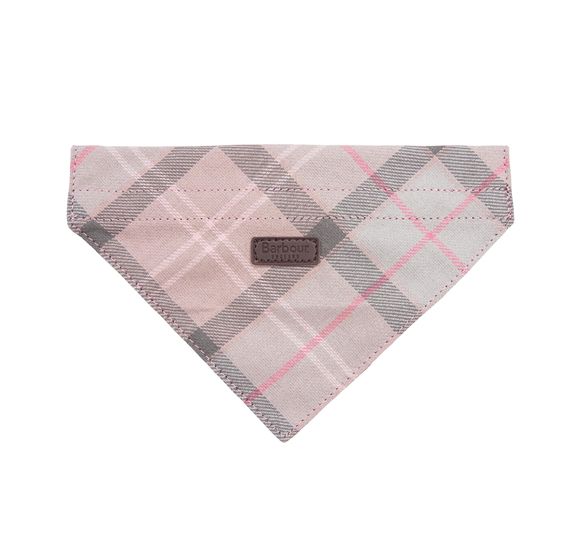 Barbour Dog Bandana: Pink