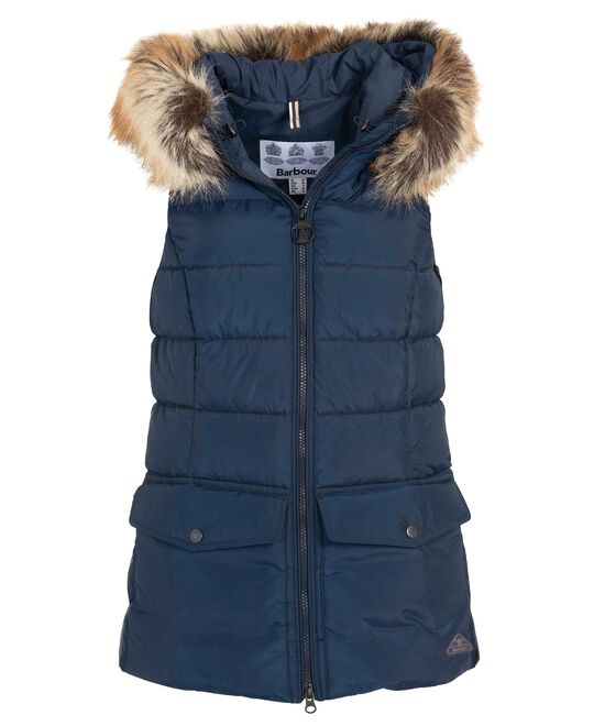 Barbour Bayside Quilted Gilet for Her