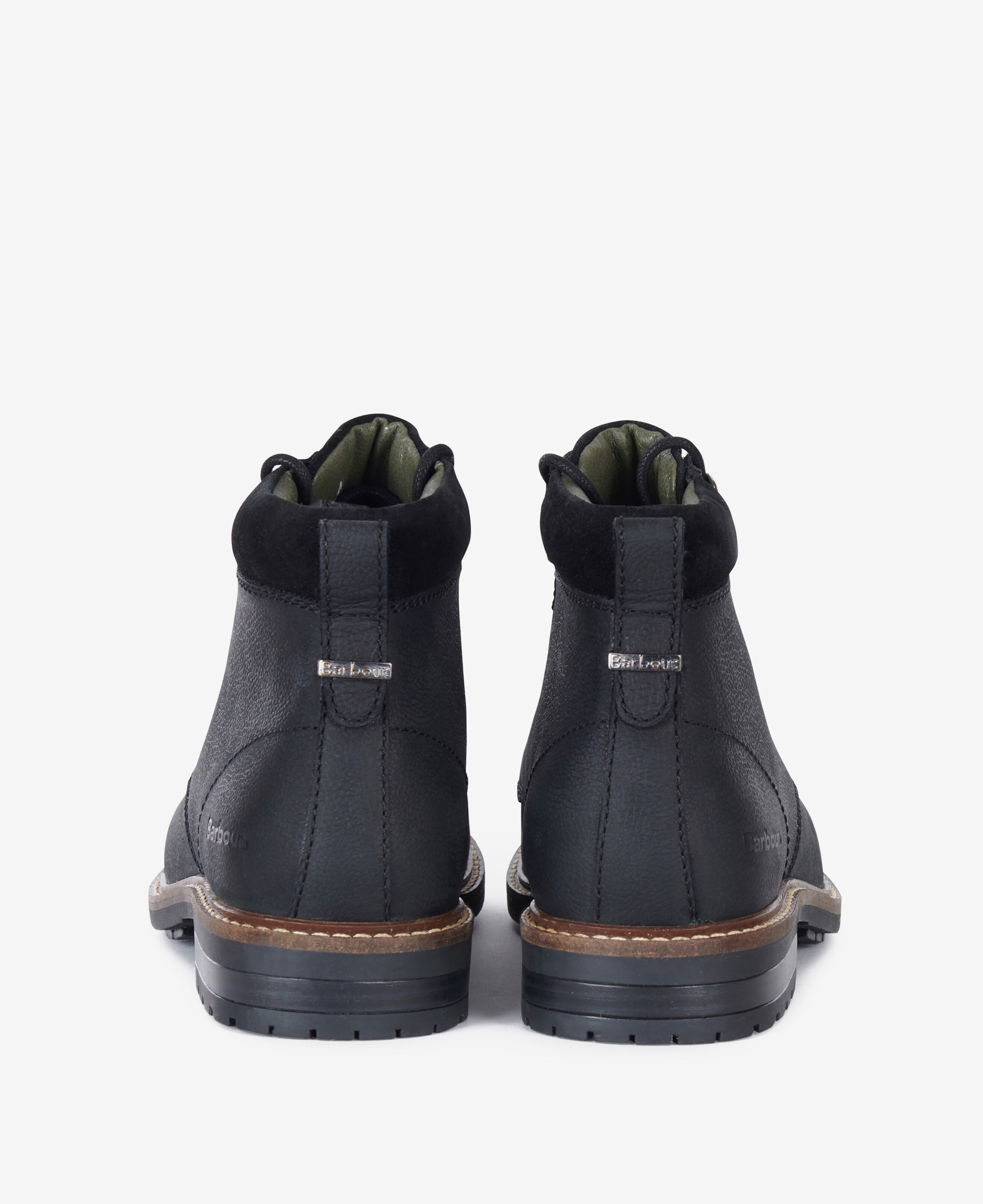 Barbour black nelson chukka on sale boot