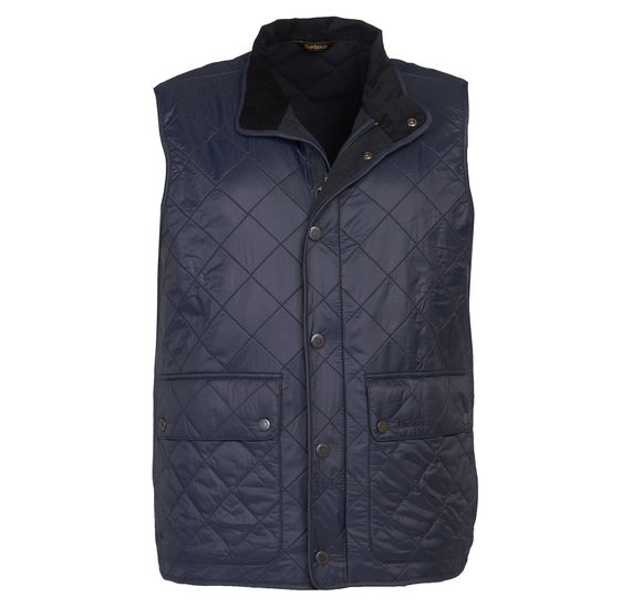 Barbour Rosemount Gilet: Navy