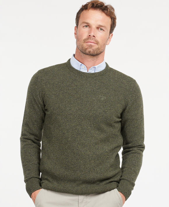 Mens barbour outlet jumpers uk