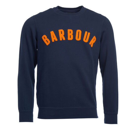 Barbour Prep Logo Crew Sweatshirt for Him