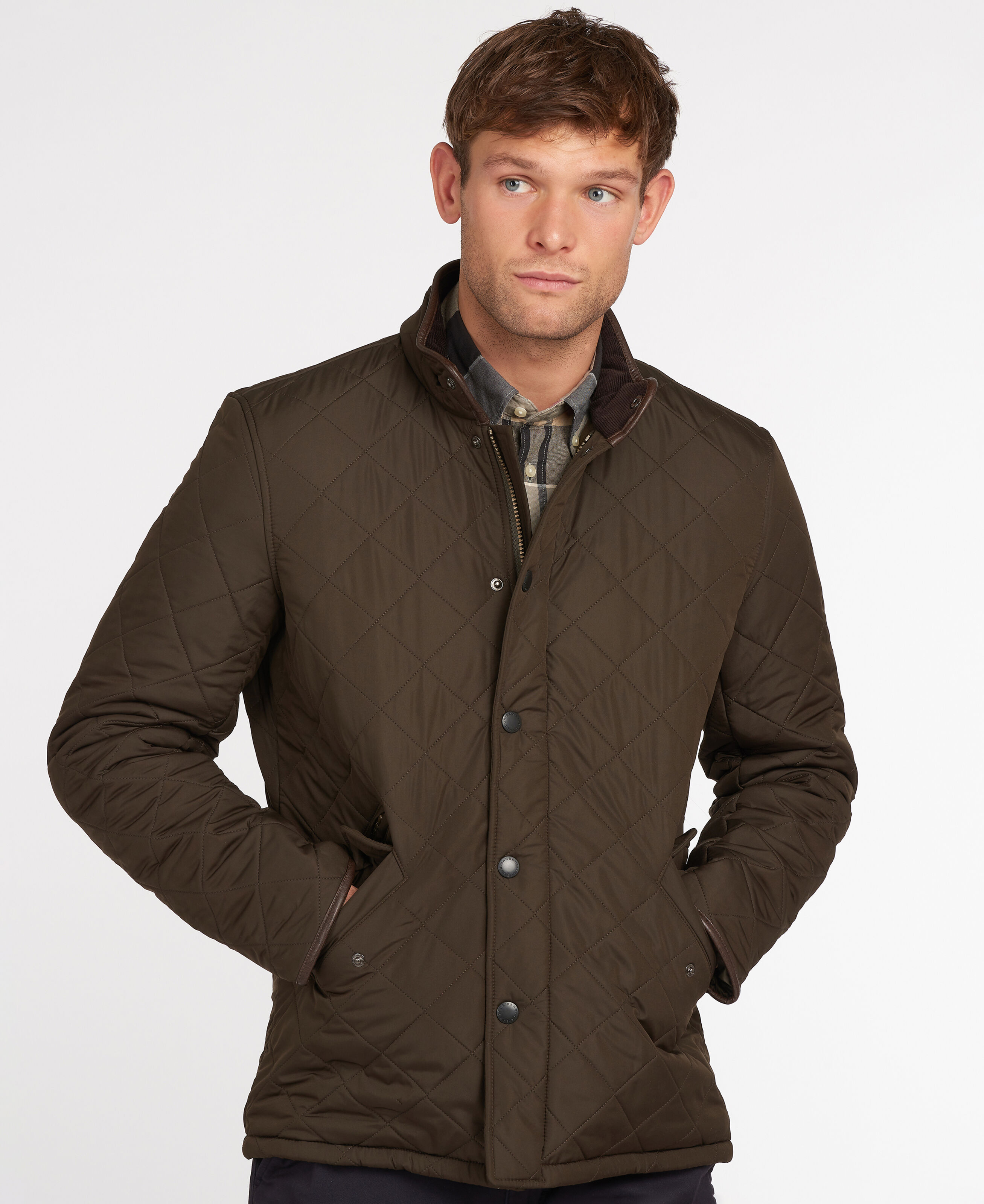 Barbour on sale powell quilted