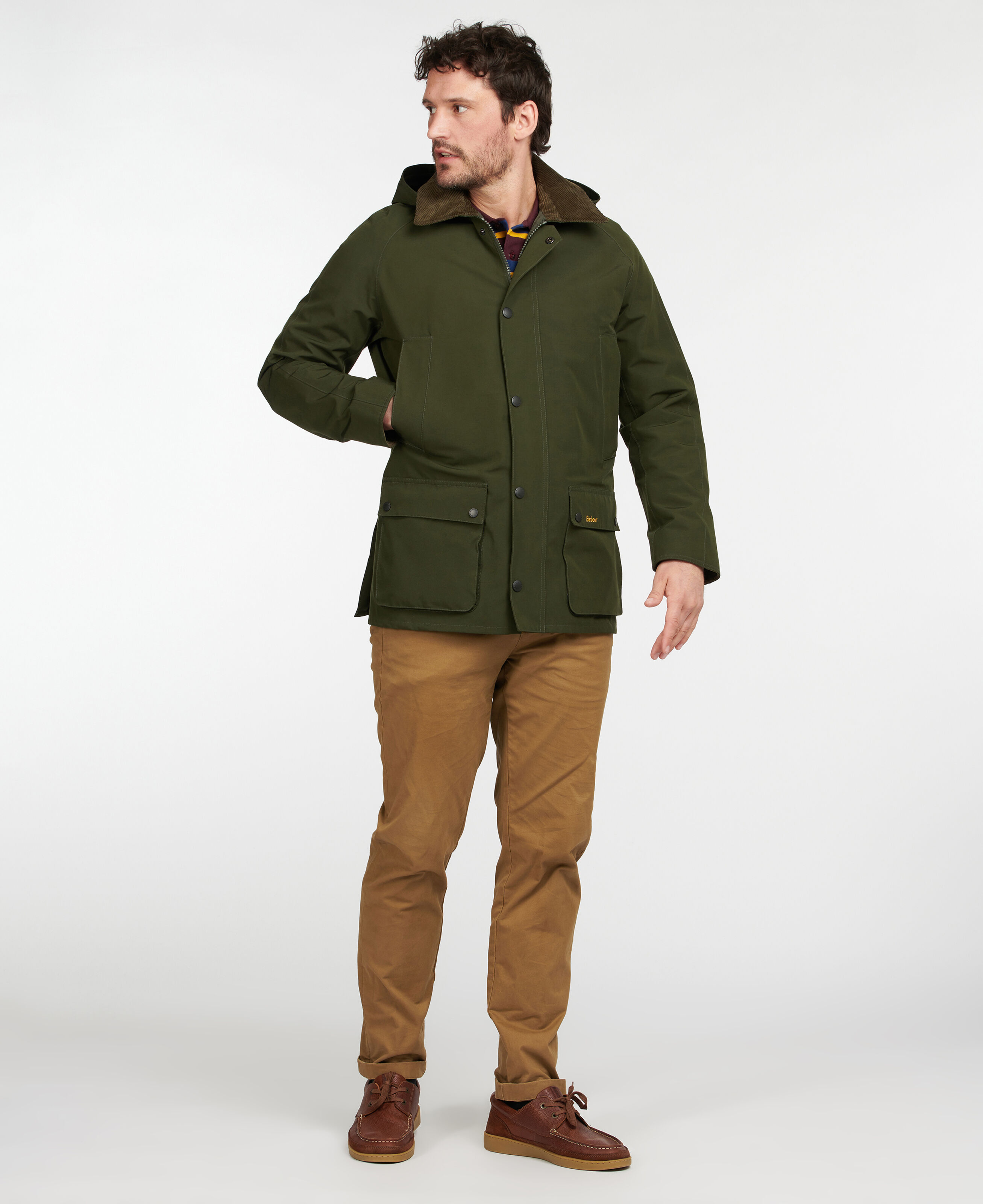 barbour waterproof ashby