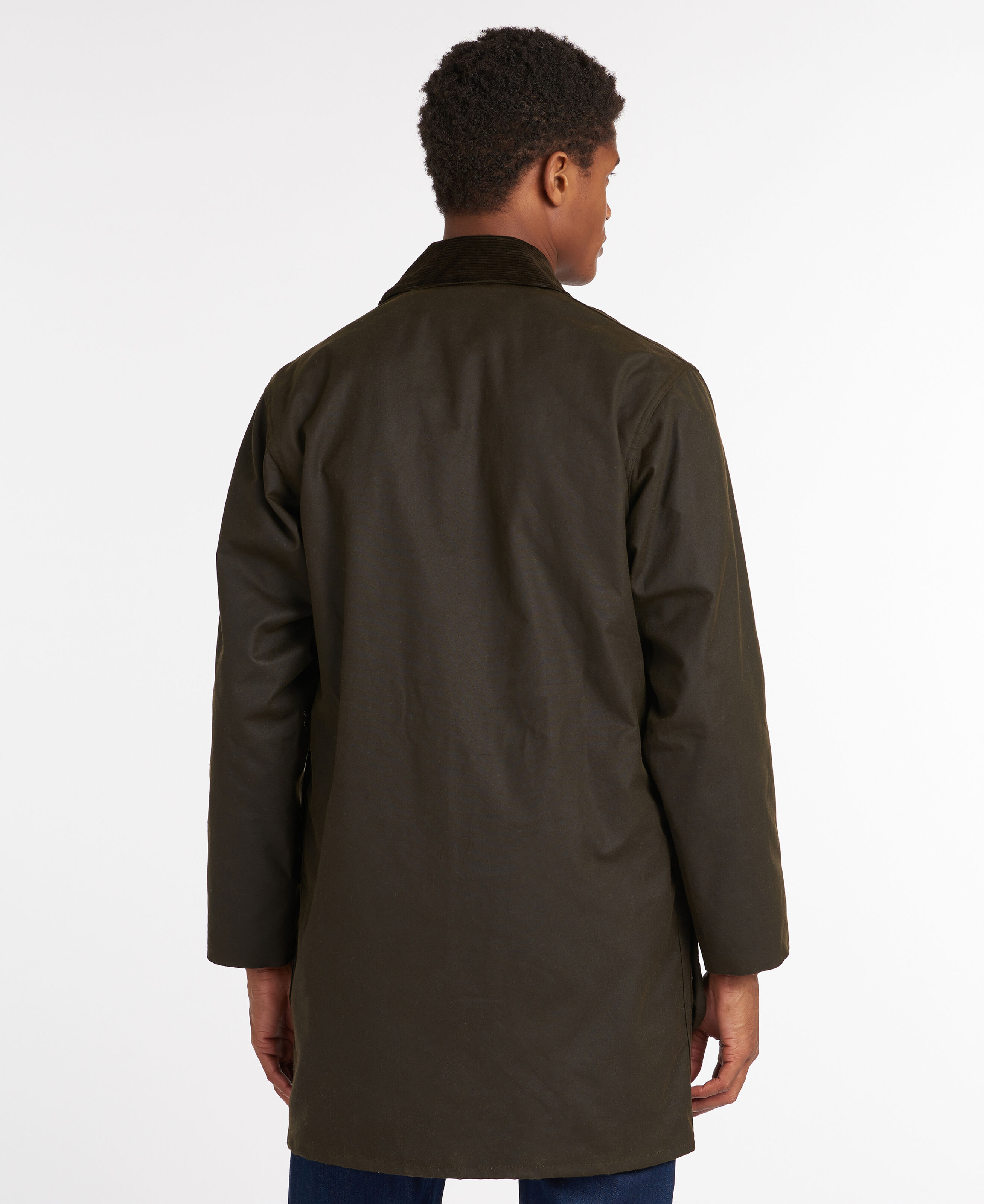 Barbour Classic Northumbria Wax Jacket Olive