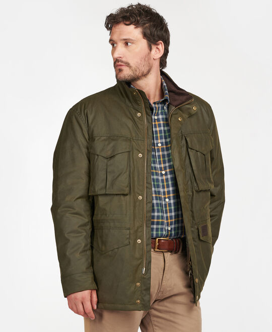 Barbour Watson Wax Jacket for Him: Save 20%!
