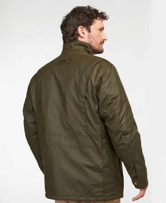 Barbour Watson Wax Jacket for Him: Save 20%!