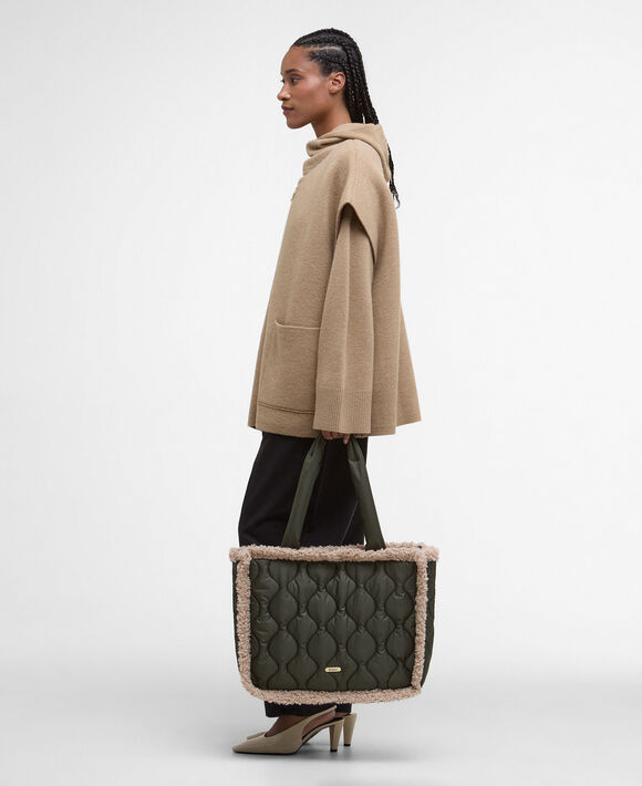 Barbour Marine Tote Bag: Olive