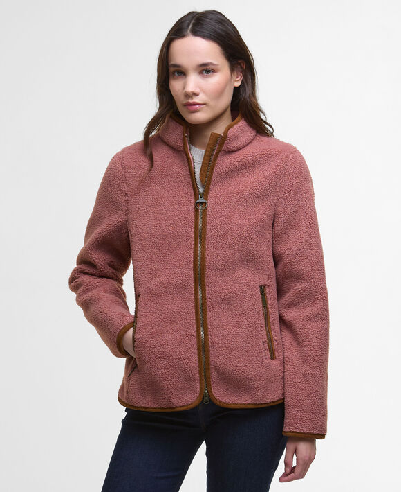Barbour Laven Fleece: Arabesque